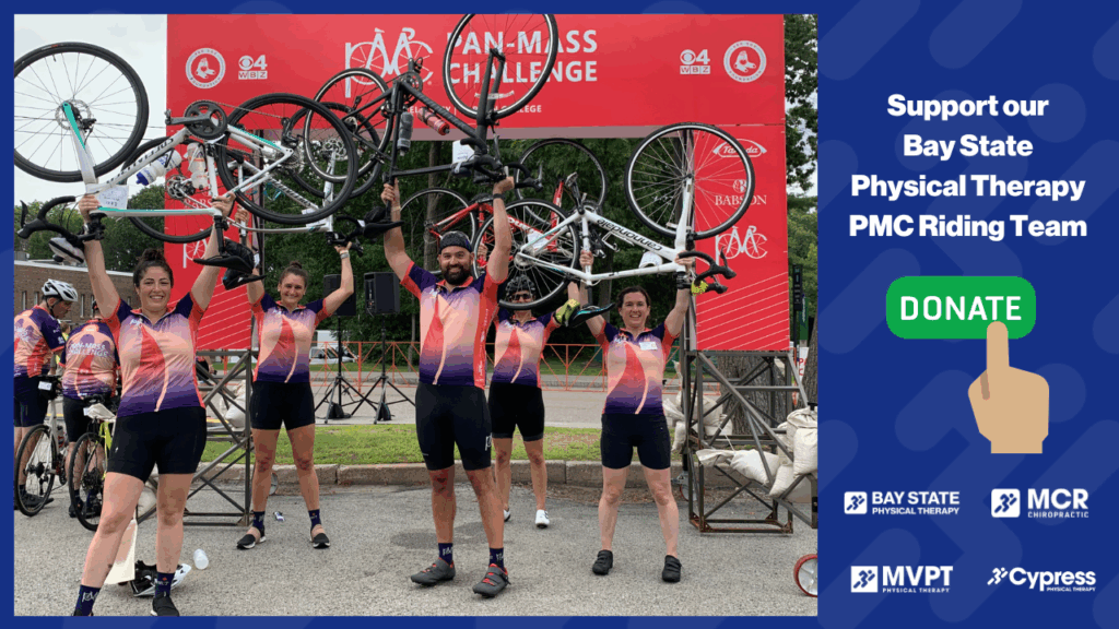 2022 Bay State Physical Therapy PMC Riding Team Fundraising Campaign